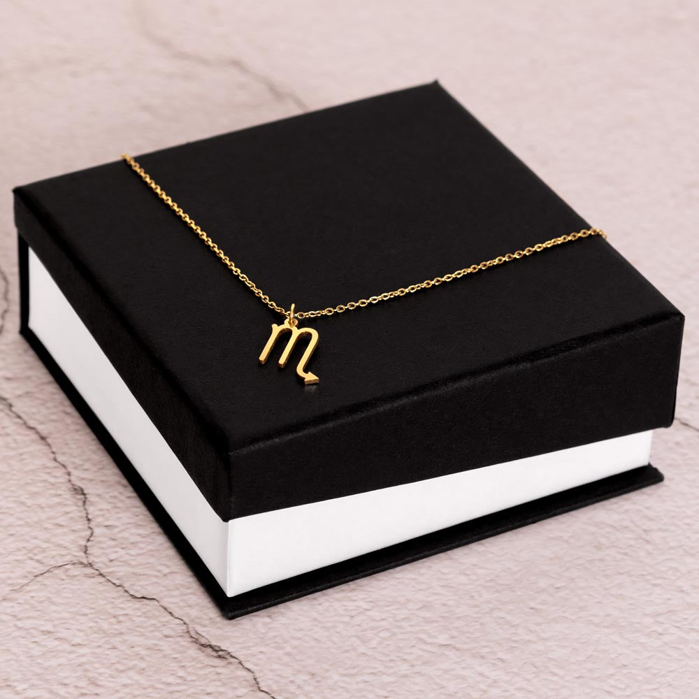 Scorpio Zodiac Birthday Gift. “You Are Unforgettable, Mysterious, Passionate, And Fiercely Powerful”