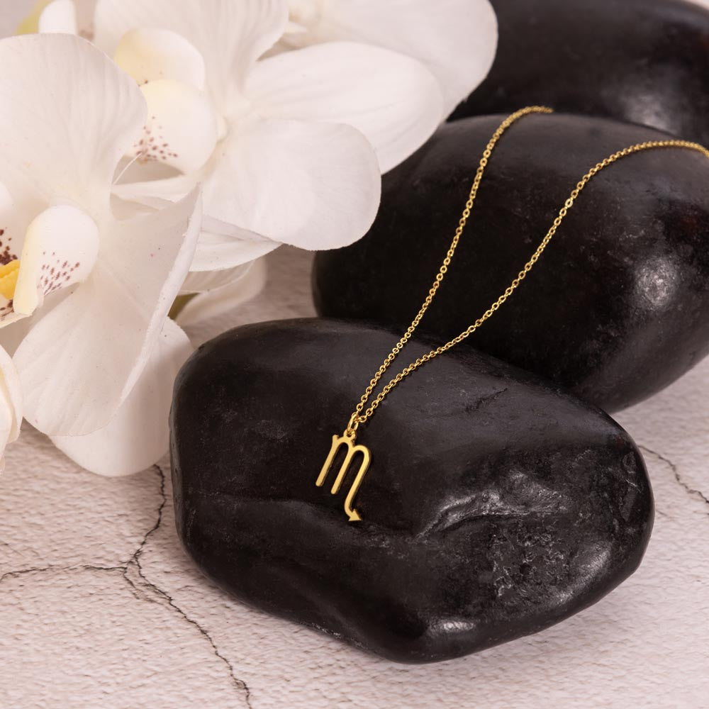 Scorpio Zodiac Birthday Gift. “You Are Unforgettable, Mysterious, Passionate, And Fiercely Powerful”