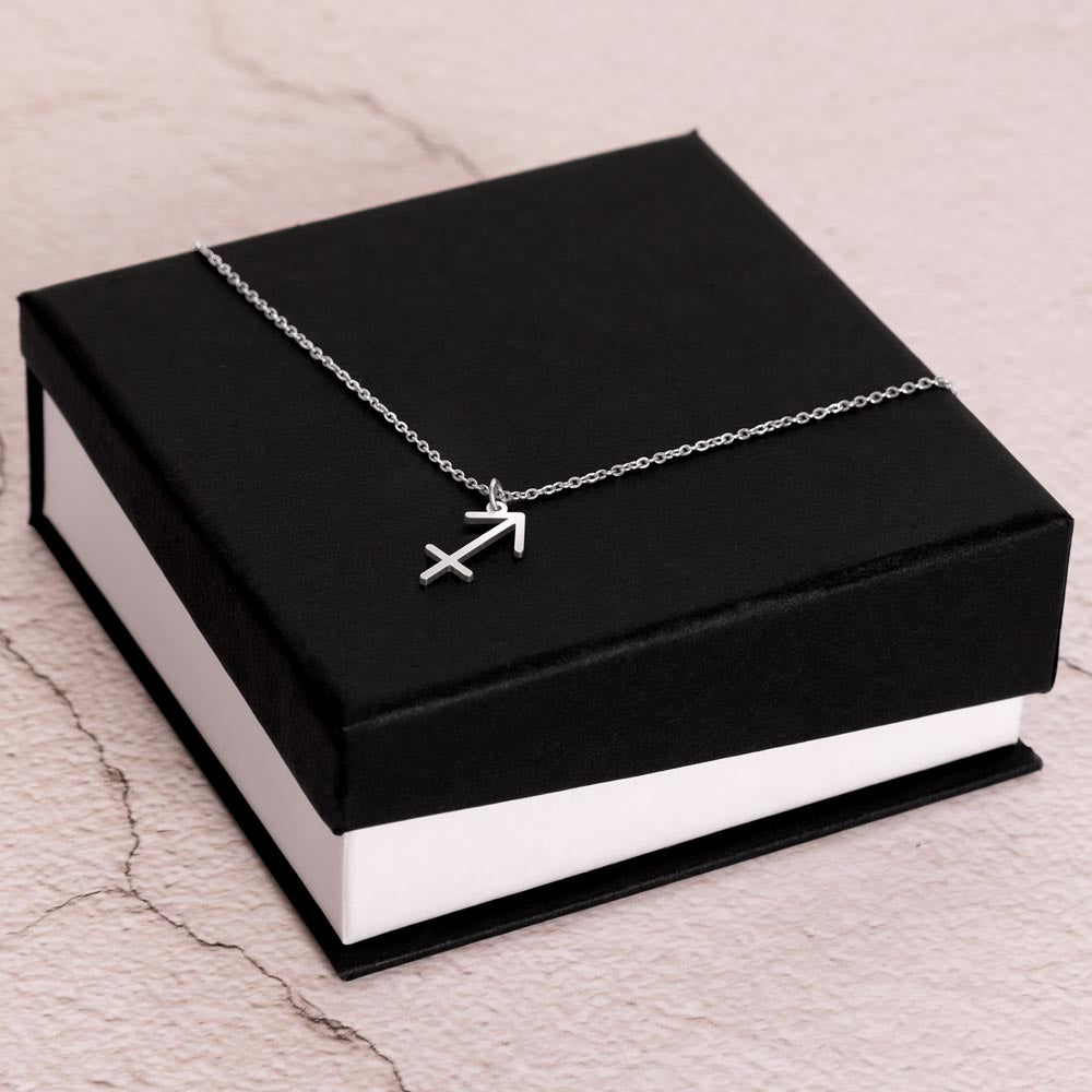Sagittarius Zodiac Birthday Gift. “You Are Rare, Beautiful & Irreplaceable”