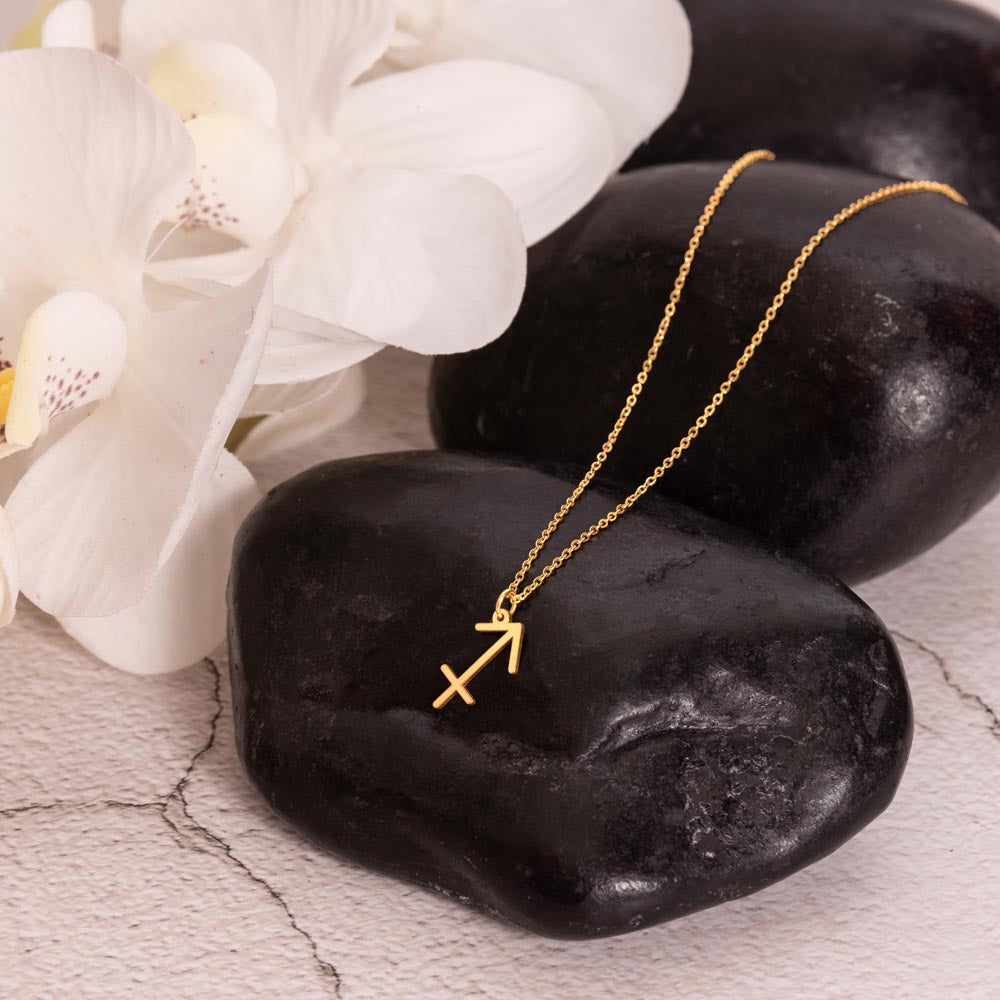 Sagittarius Zodiac Birthday Gift. “You Are Rare, Beautiful & Irreplaceable”