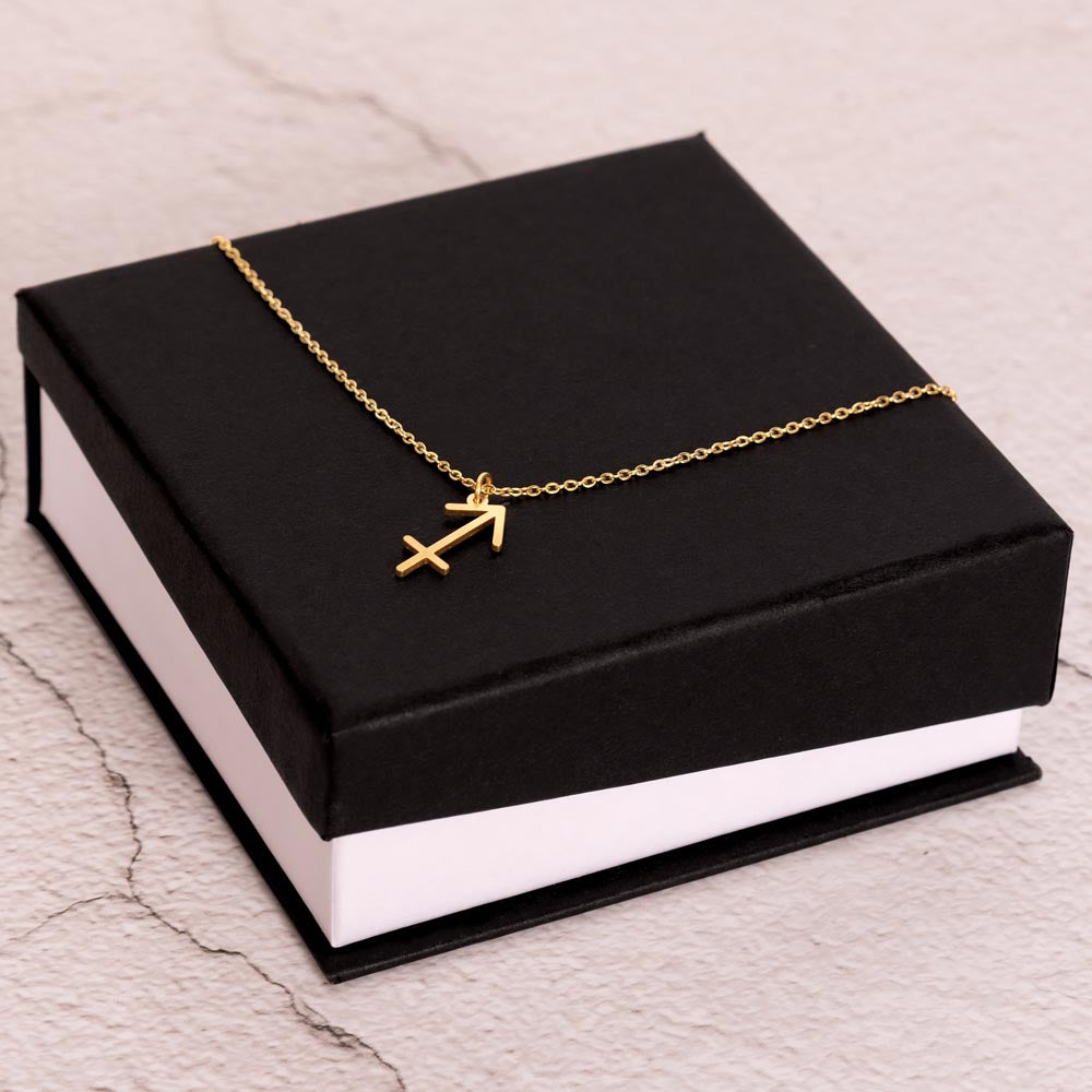Sagittarius Zodiac Birthday Gift. “You Are Rare, Beautiful & Irreplaceable”